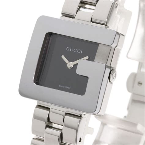 gucci women's square watch|gucci watch square face.